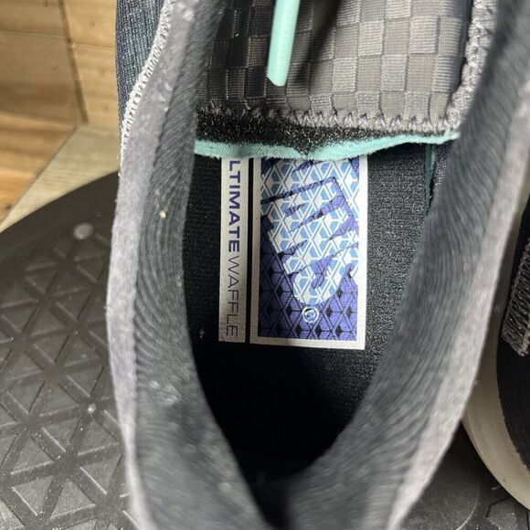 VANS exp ultimate waffle EXP Womens Size 6.5 Dark Gray Lace Up Athletic Sneakers - Picture 7 of 10